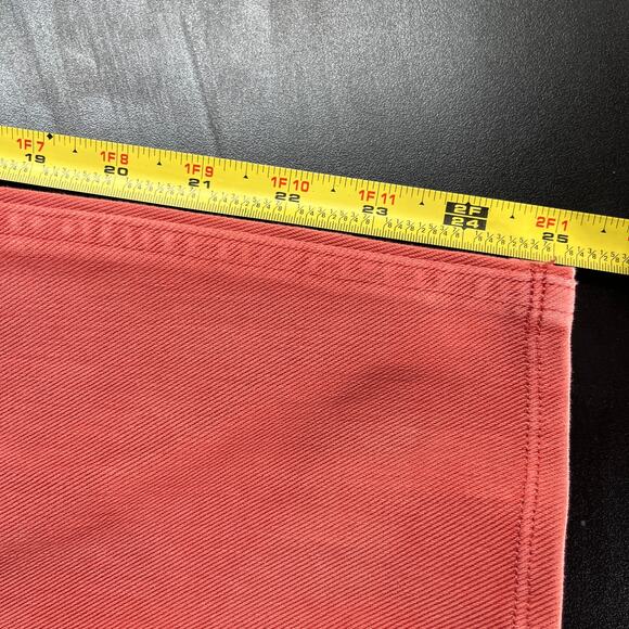 Spanx Women's Slimming Rust Bronzer Jeanish Pull On Skinny Leggings Size Large - Picture 9 of 9